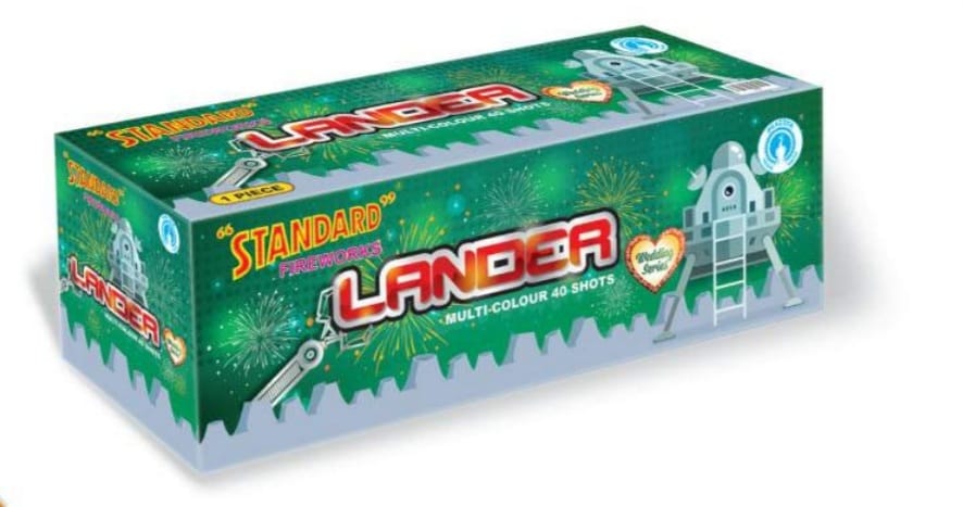 40 SHOT LANDER